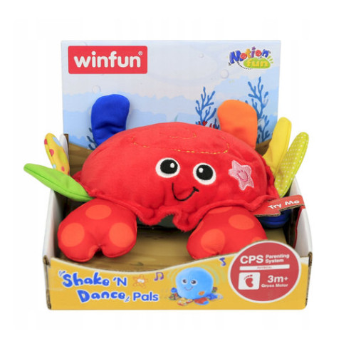 Winfun plüss rákocska