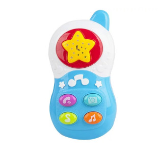 Zenélő bébi telefon