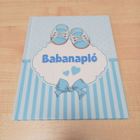 Babanapló - kék