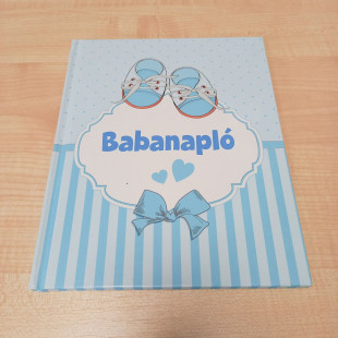 Babanapló - kék