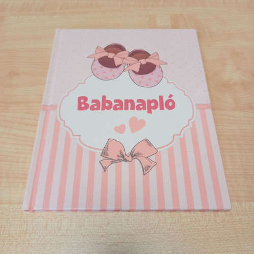 Babanapló - rózsaszín