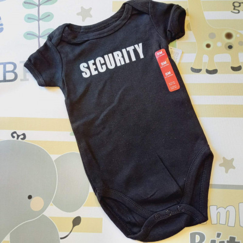 Body - fekete security