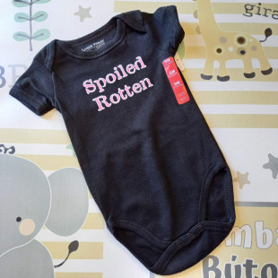 Body - fekete spoiled rotten