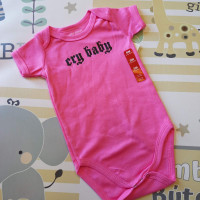 Body - pink cry baby