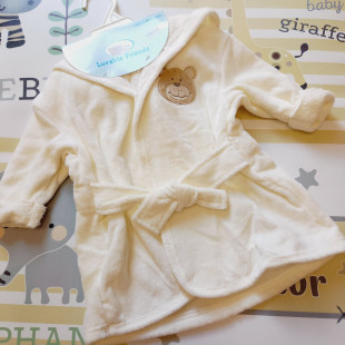 Bébi köntös - krém