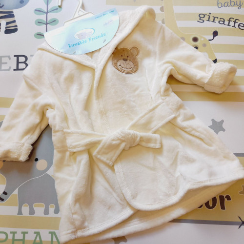 Bébi köntös - krém