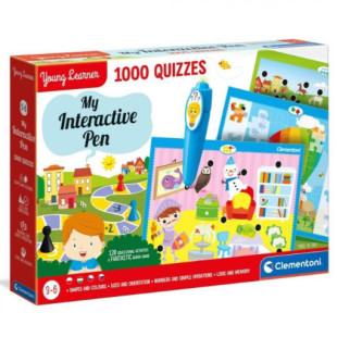 Clementoni interaktív kvízjáték