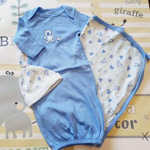 Együttes - hálózsák takaróval kék