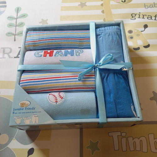 Együttes dobozban - 6 db-os fiú