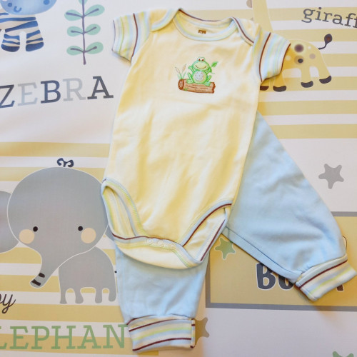 Együttes bio - body és nadrág béka