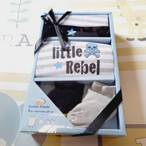 Együttes little rebel - fiú