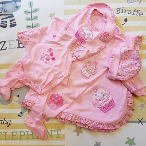 Együttes hálóban - 5 db-os lány