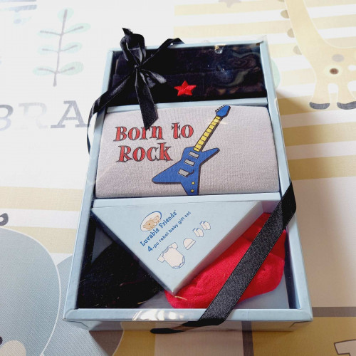 Együttes born to rock - fiú