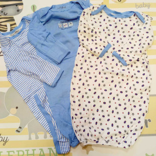 Hálózsák szett - kék 68