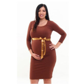 Kismama ruha őzbarna