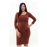 Kismama ruha őzbarna