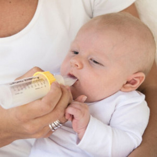 Materni önadagolós újszülött etető kanál szett