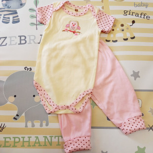 Együttes bio - body és nadrág bagoly