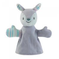 Petite&Mars plüss báb - Mike a mackó