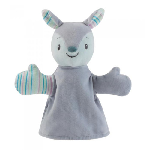 Petite&Mars plüss báb - Mike a mackó