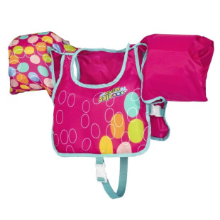 Úszómellény ujjakkal - Lány 3-6