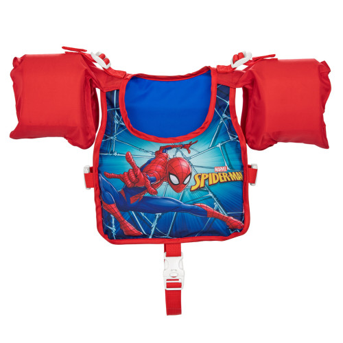 Úszómellény ujjakkal - Pókember 3-6