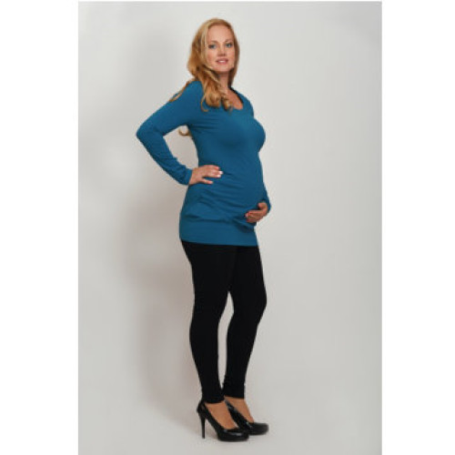 Vastag kismama leggings fekete