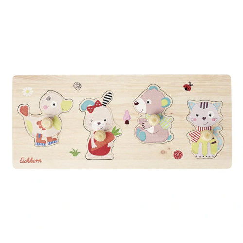 Eichhorn fa bébi puzzle