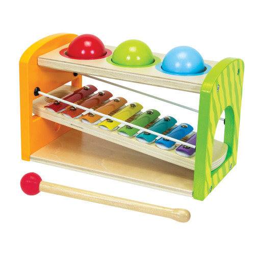 Eichhorn fa kalapácsos játék