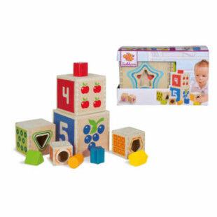 Eichhorn fa készségfejlesztő torony