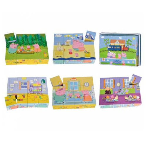 Eichhorn fa mesekocka - Peppa malac