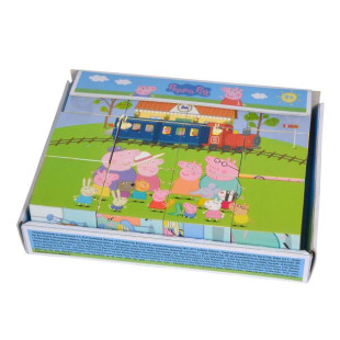 Eichhorn fa mesekocka - Peppa malac