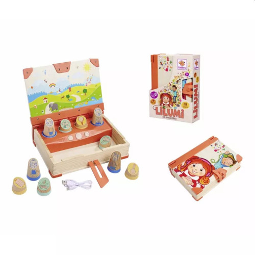 Eichhorn hangos mesekönyv - Lilumi