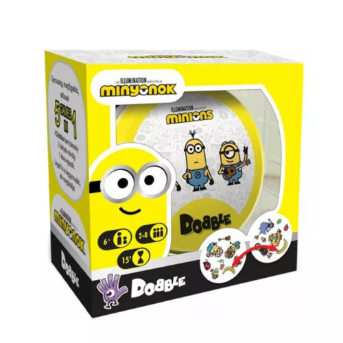 Dobble társasjáték - Minyonok