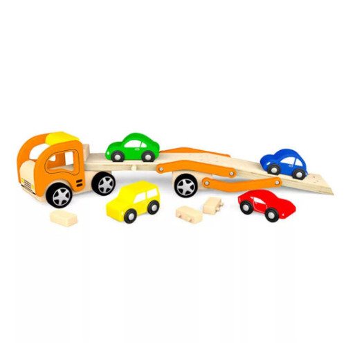 Fa autószállító kamion