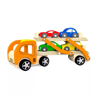 Fa autószállító kamion