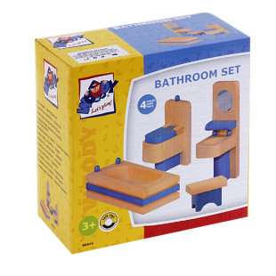 Fa bababútor Fürdőszoba