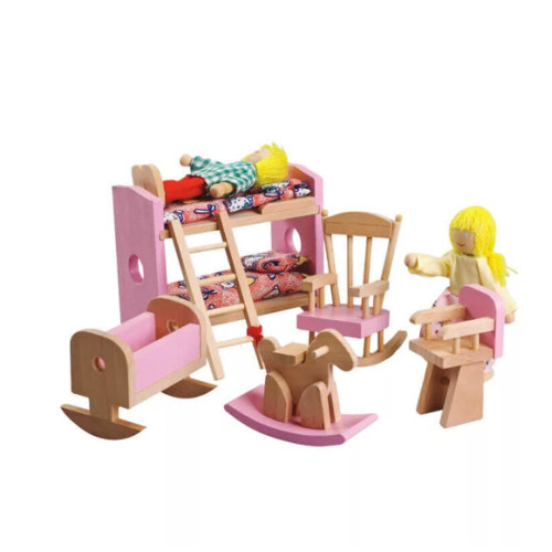 Fa bababútor gyerekszoba