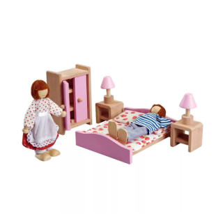 Fa bababútor hálószoba