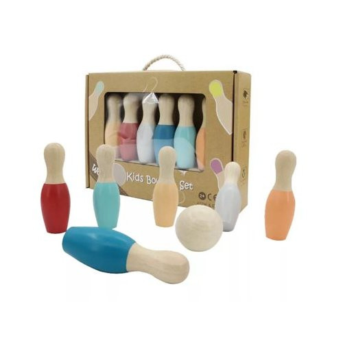 Fa bowling készlet