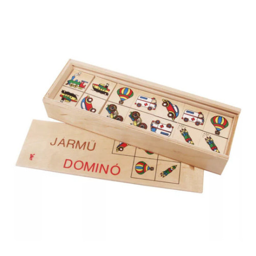 Fa domino - Járműves