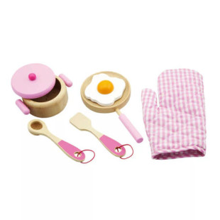 Fa edénykészlet - Rózsaszín