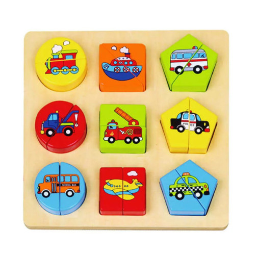 Fa formalap - Járművek