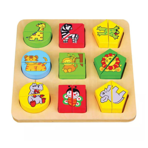 Fa formalap - Vadállatok