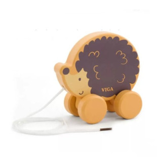 Fa húzogatós játék - Süni