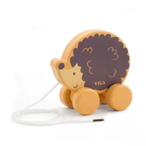 Fa húzogatós játék - Süni