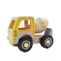 Fa jármű - betonkeverő