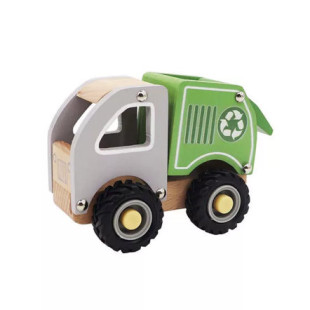 Fa jármű - kukásautó