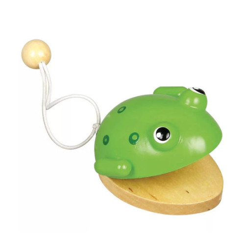 Fa kasztanyetta - Béka