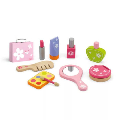 Fa kozmetikai készlet dobozban